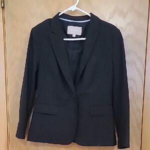 Banana Republic Charcoal Women's Blazer